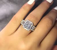 DiamondRIng™: Ring Voor Dames