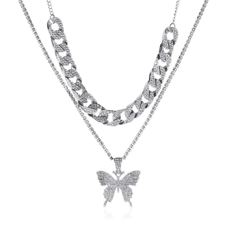CubanIce™: Elegante Ketting Voor Dames