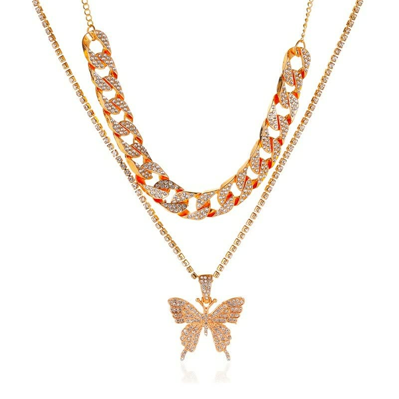 CubanIce™: Elegante Ketting Voor Dames
