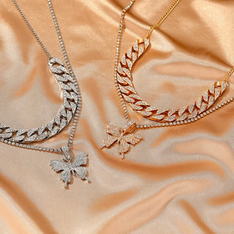 CubanIce™: Elegante Ketting Voor Dames