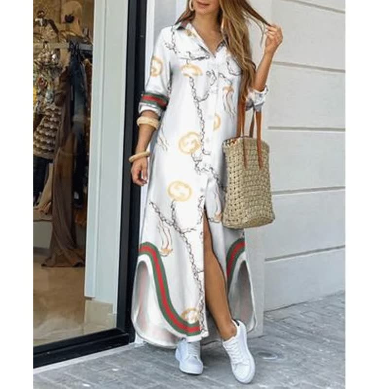 ElegantDress™ Lange Street Style Jurk