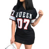 Queen Oversized | Linnen Boho Sexy Mouwloze Jurk