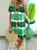 SummerTime™: Losse V-hals jurk voor dames