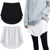 Verstelbare Laagjes Faux Shirt Blouse Verlenger | Minirok Onderrrok