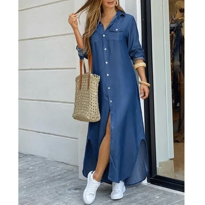 ElegantDress™ Lange Street Style Jurk