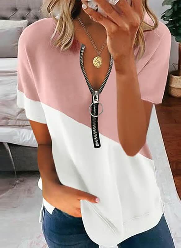 VShirt™: Casual Zomer Shirt Voor Dames