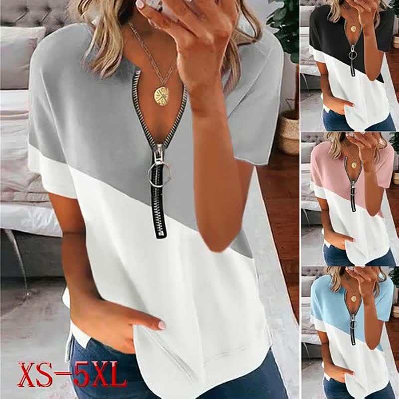 VShirt™: Casual Zomer Shirt Voor Dames