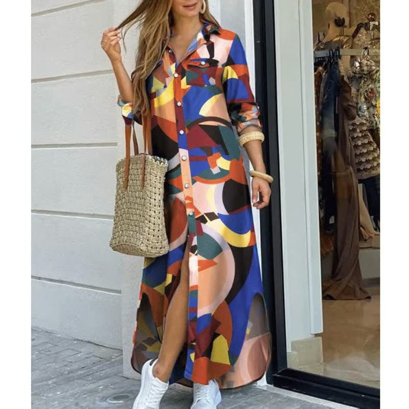 ElegantDress™ Lange Street Style Jurk
