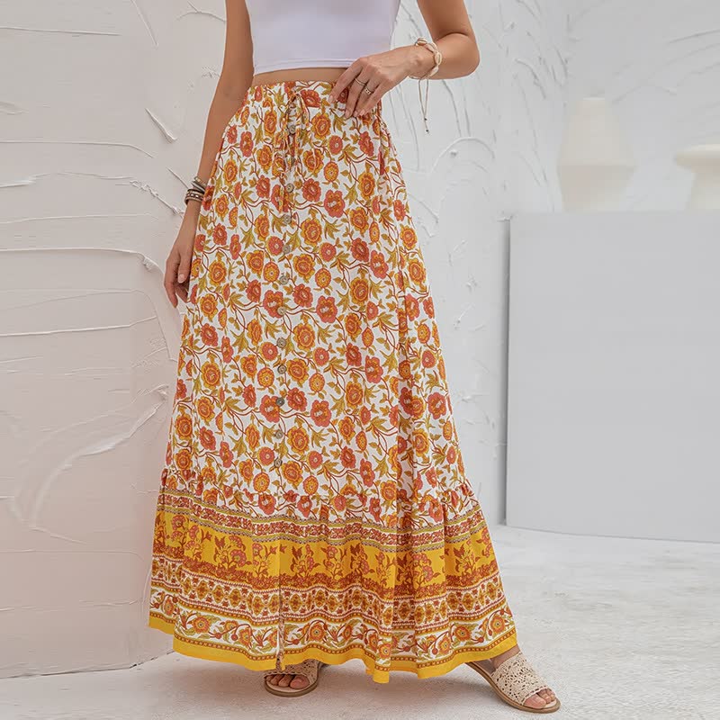 SplitSkirt™: Boho Rok