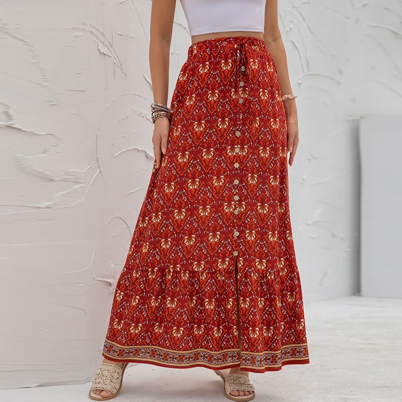SplitSkirt™: Boho Rok
