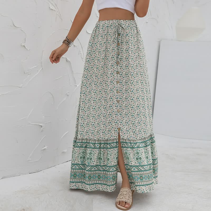 SplitSkirt™: Boho Rok