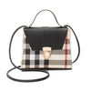 Women Plaid Leather Handbags | Large Crossbody Bag For Women
