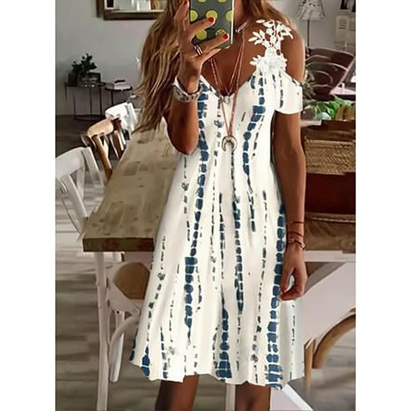 FlowerDress™: Jurk Met Elegant Ontwerp