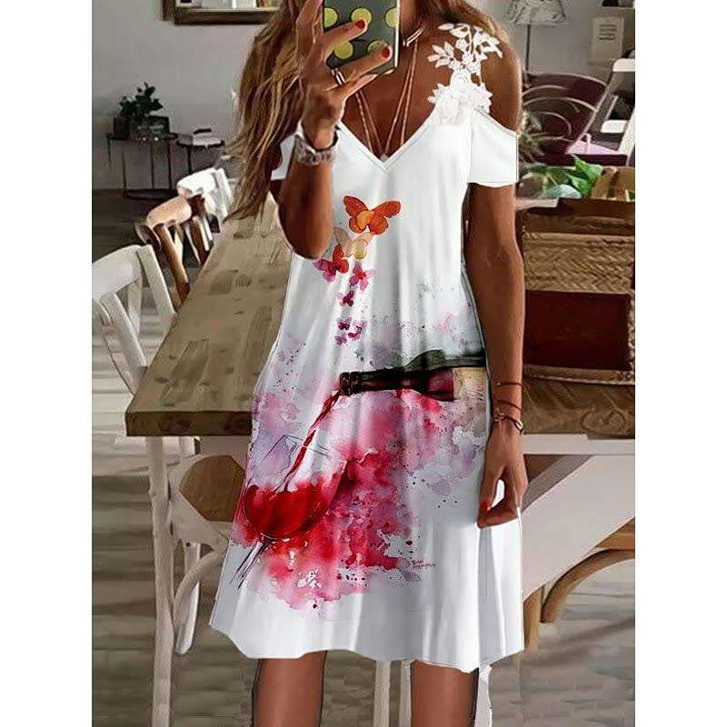 FlowerDress™: Jurk Met Elegant Ontwerp