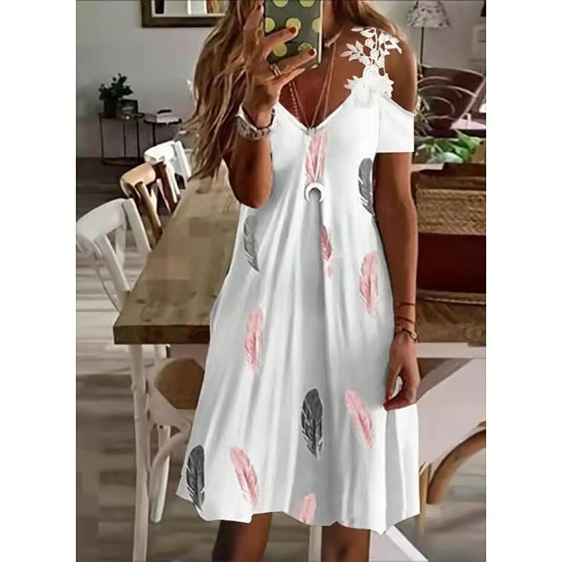 FlowerDress™: Jurk Met Elegant Ontwerp
