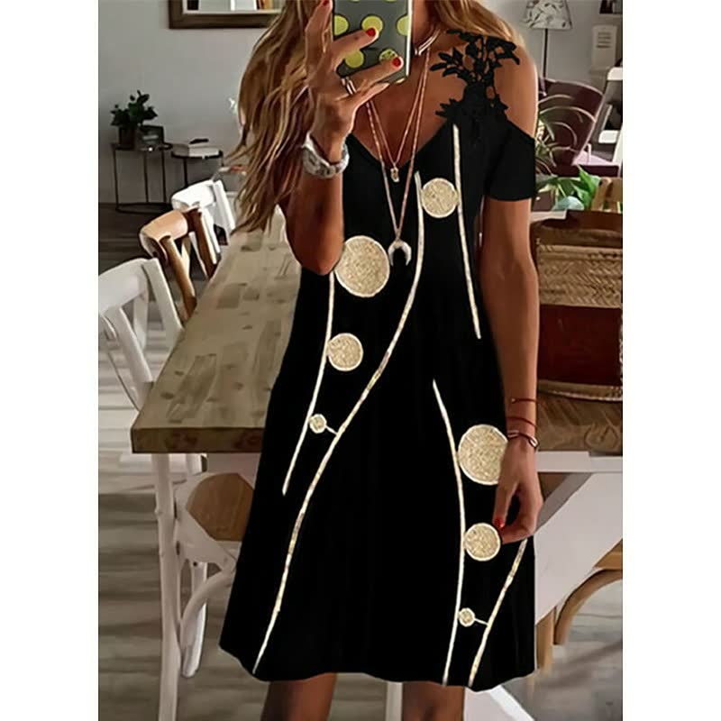 FlowerDress™: Jurk Met Elegant Ontwerp