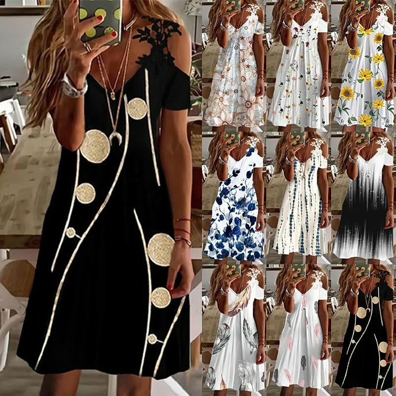 FlowerDress™: Jurk Met Elegant Ontwerp