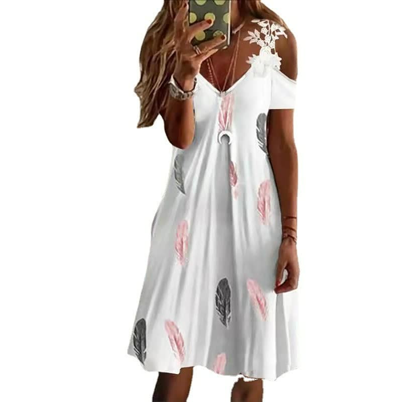 FlowerDress™: Jurk Met Elegant Ontwerp