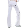 Dames Elastische Taille Fitness Broek met Zakken