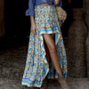 BeachySkirt™: Asymmetrisch Boho Rok