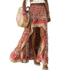 BeachySkirt™: Asymmetrisch Boho Rok