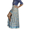BeachySkirt™: Asymmetrisch Boho Rok