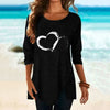 2Hearts™: Comfortabele En Oversized Shirt Voor Vrouwen