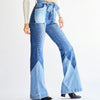 BigJeans™: Jeans Met Wijde Pijpen Voor Dames