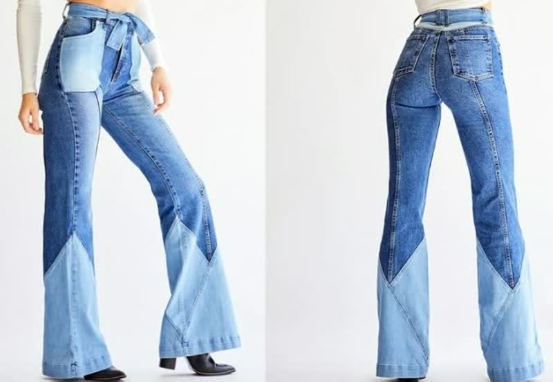 BigJeans™: Jeans Met Wijde Pijpen Voor Dames