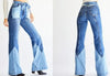 BigJeans™: Jeans Met Wijde Pijpen Voor Dames