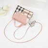 Women Plaid Leather Handbags | Large Crossbody Bag For Women