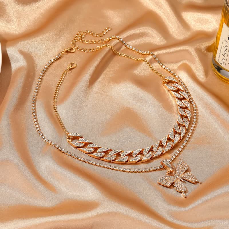 CubanIce™: Elegante Ketting Voor Dames