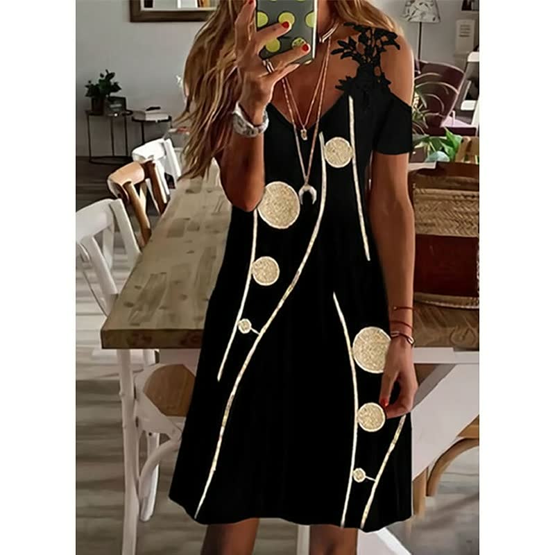FlowerDress™: Jurk Met Elegant Ontwerp