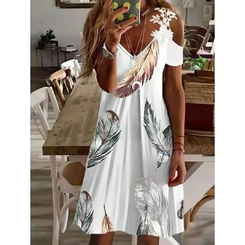 FlowerDress™: Jurk Met Elegant Ontwerp