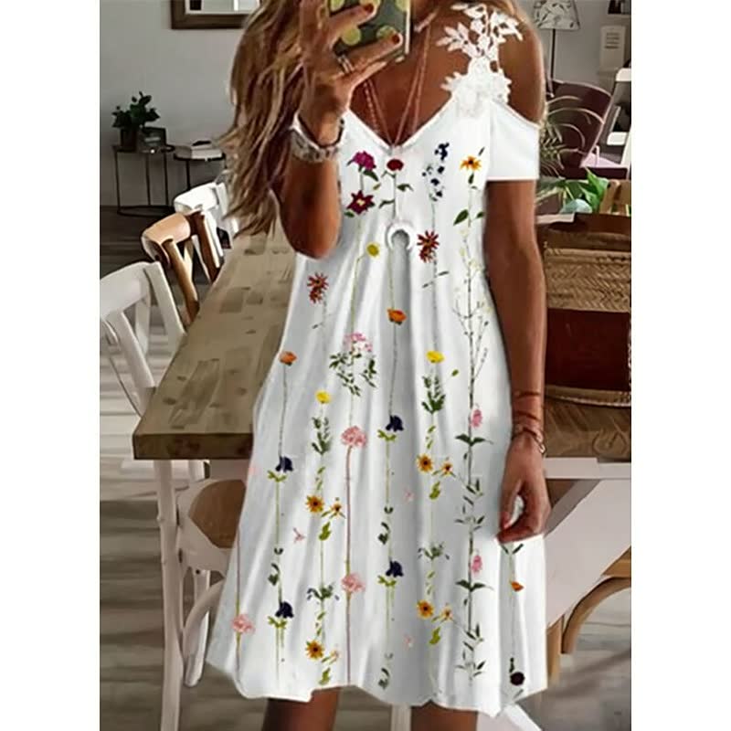 FlowerDress™: Jurk Met Elegant Ontwerp