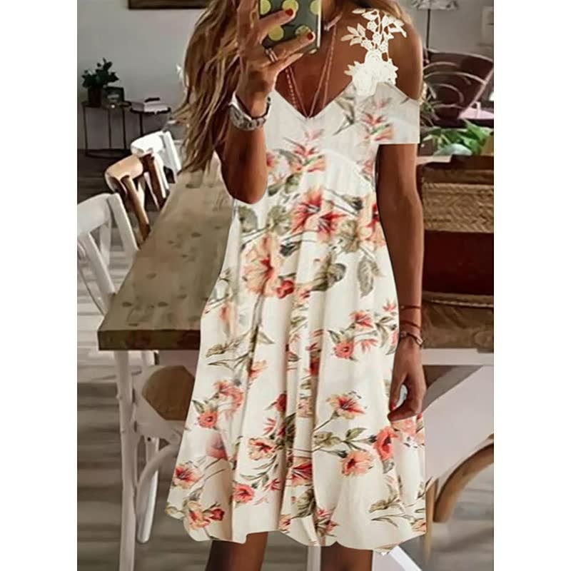 FlowerDress™: Jurk Met Elegant Ontwerp