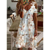 FlowerDress™: Jurk Met Elegant Ontwerp