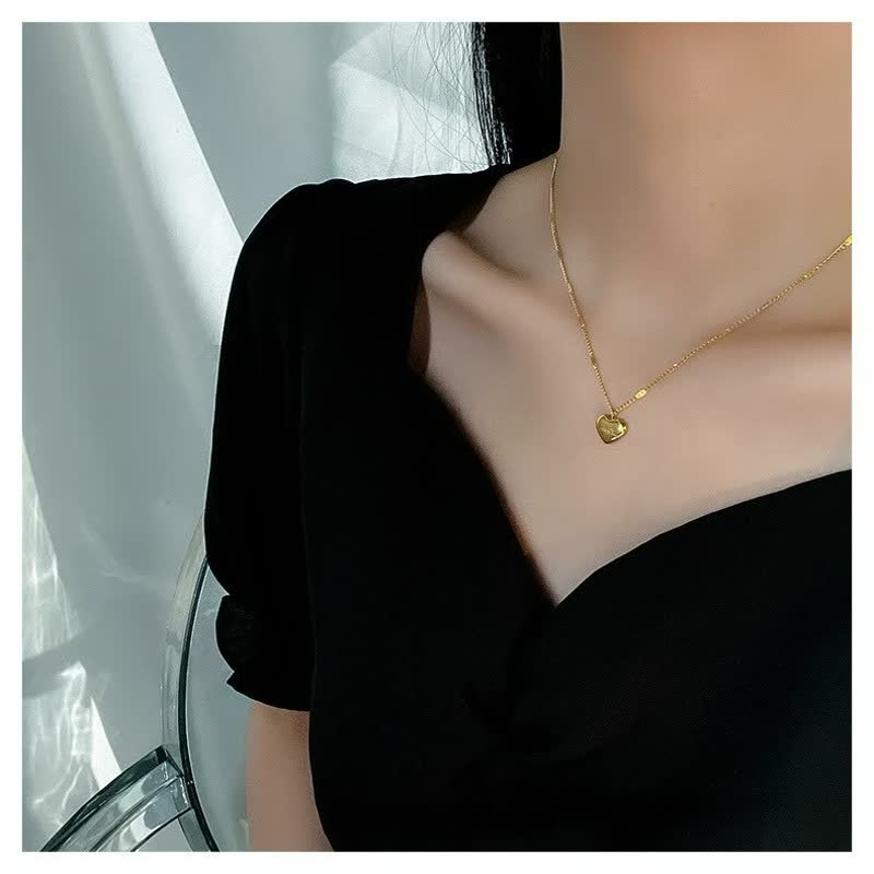 GoldenHeart™: Elegante Ketting Voor Dames