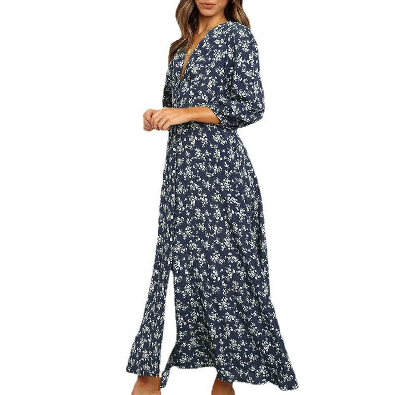 UniqueDress™: Lange Jurk Voor Dames