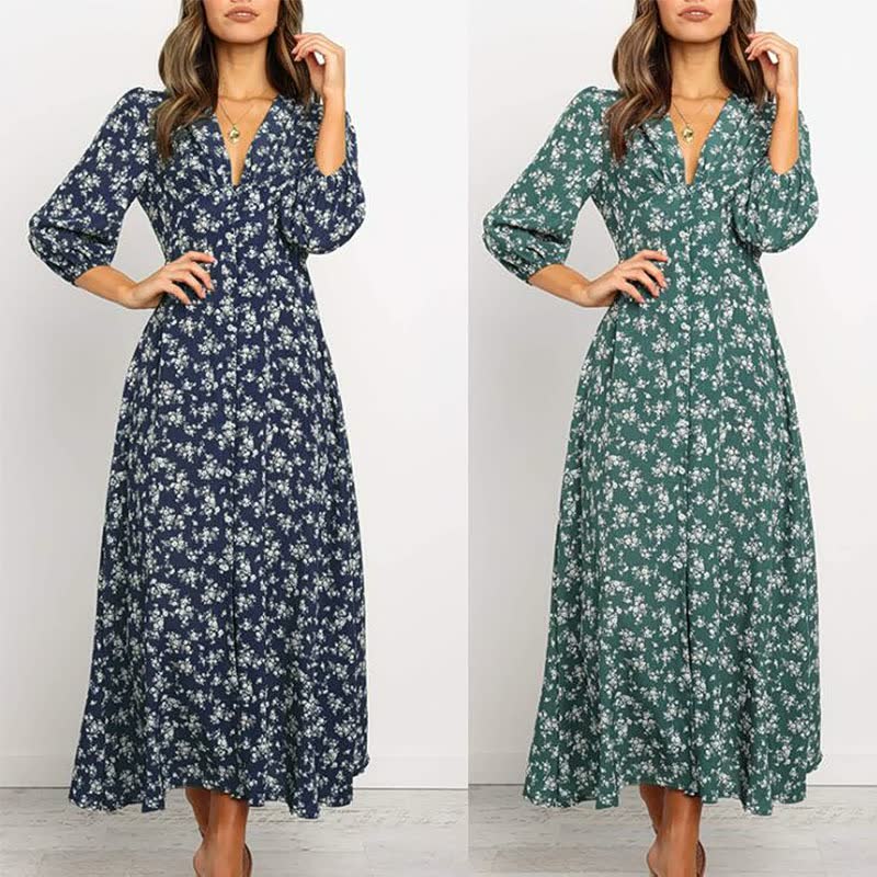 UniqueDress™: Lange Jurk Voor Dames