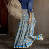 BeachySkirt™: Asymmetrisch Boho Rok