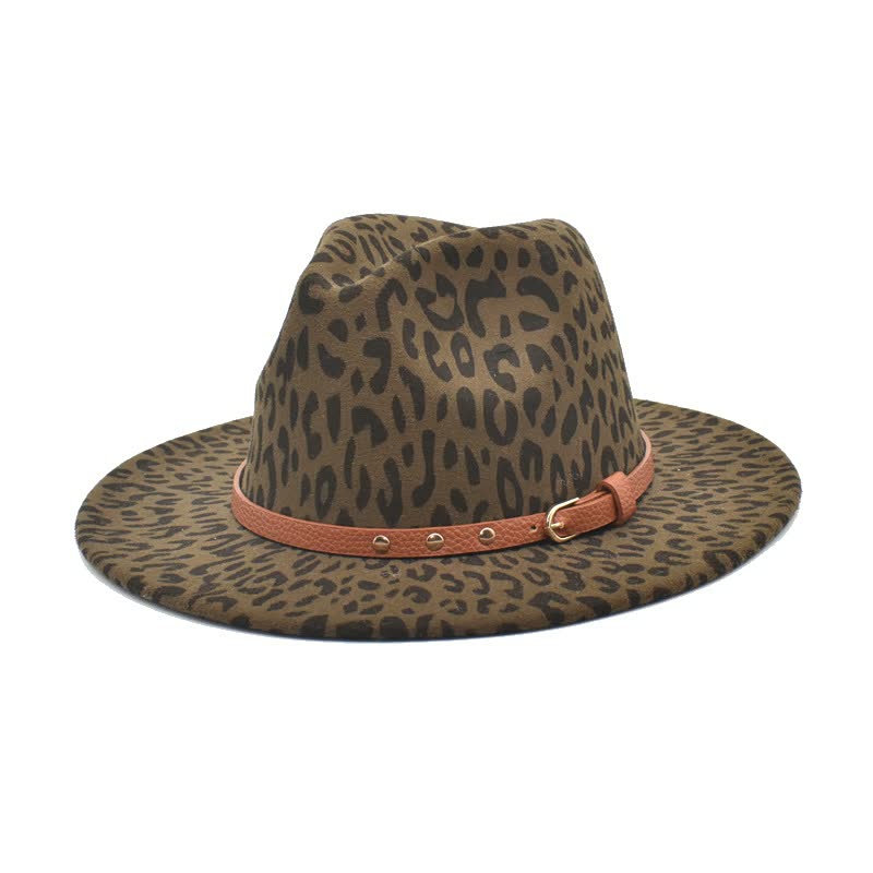 Print Belt Jazz Hat