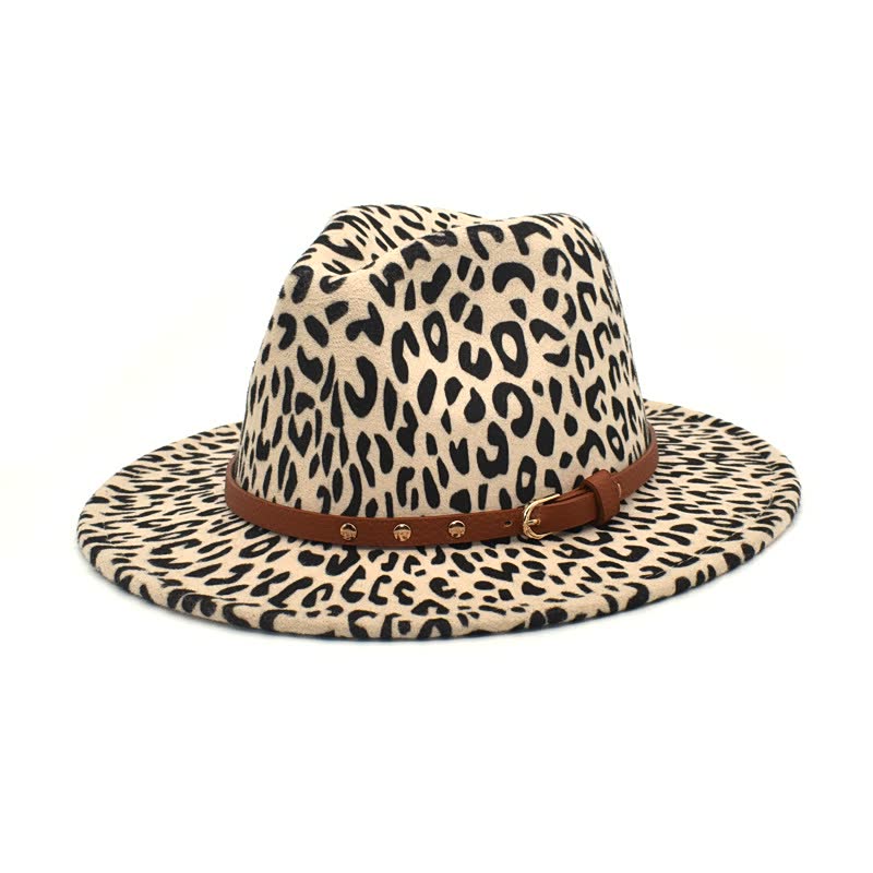 Print Belt Jazz Hat