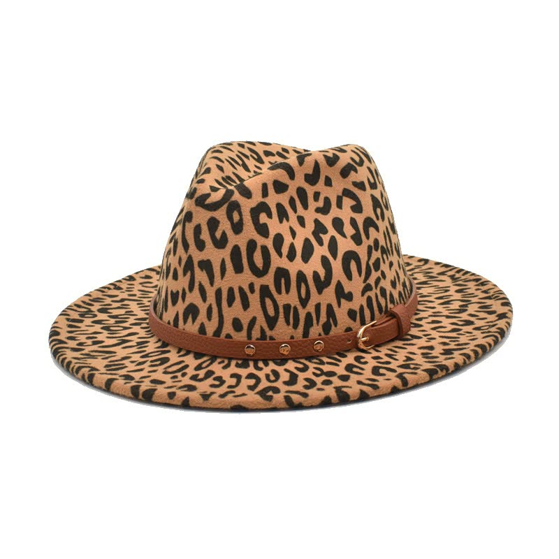 Print Belt Jazz Hat