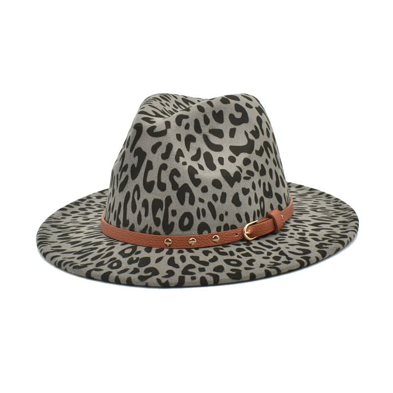 Print Belt Jazz Hat