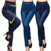 DenimLeggings™: Legging Voor Dames
