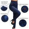 DenimLeggings™: Legging Voor Dames