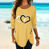2Hearts™: Comfortabele En Oversized Shirt Voor Vrouwen