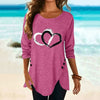 2Hearts™: Comfortabele En Oversized Shirt Voor Vrouwen