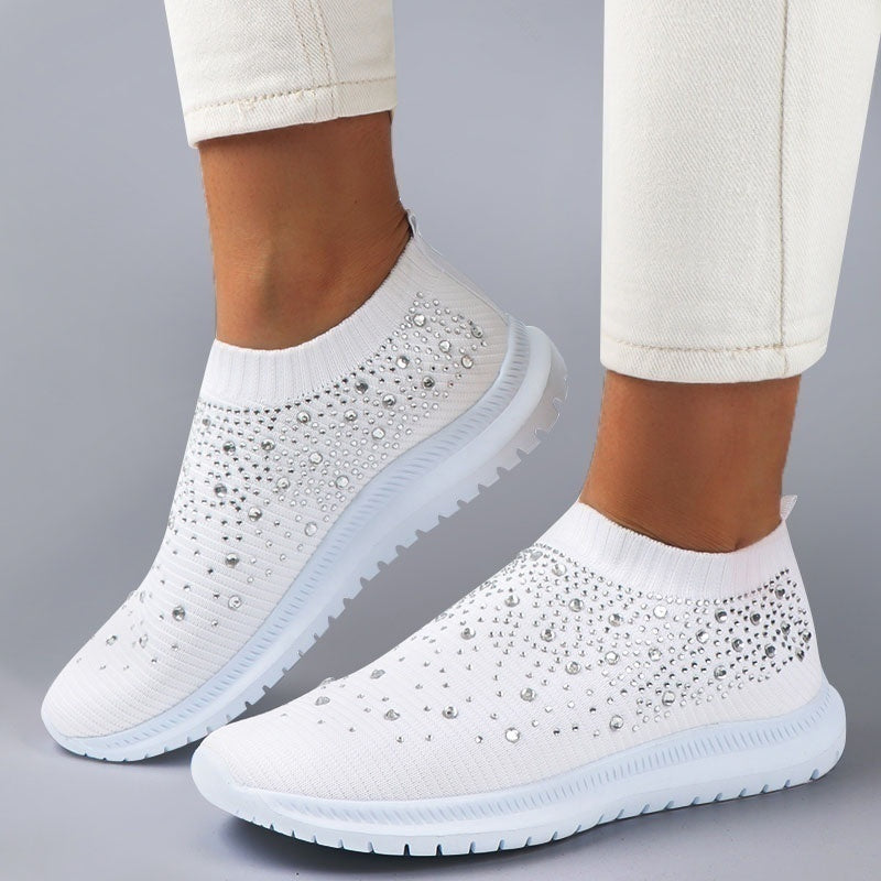 JodiesSneaks I Slip On Sneakers Voor Dames